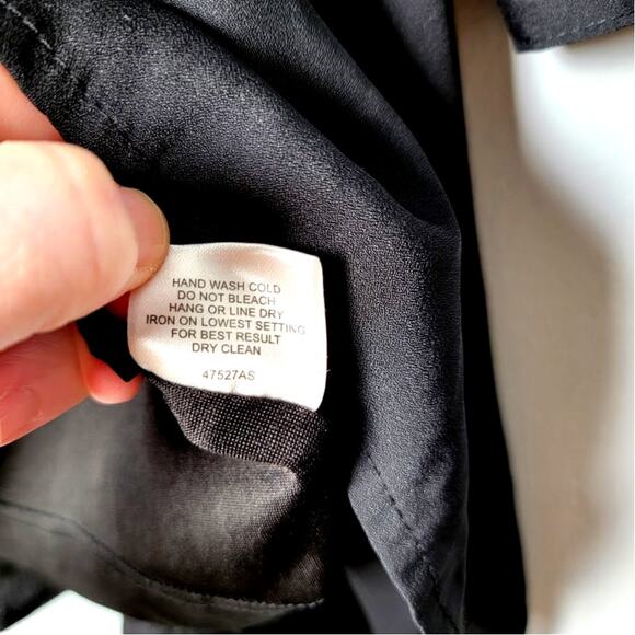 Altar’d State Black Embroidered Dress S Whimsygoth Witchy Boho Festival Cottage - Picture 9 of 10